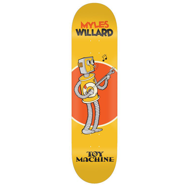 Toy Machine - 8.25" Willard Toons