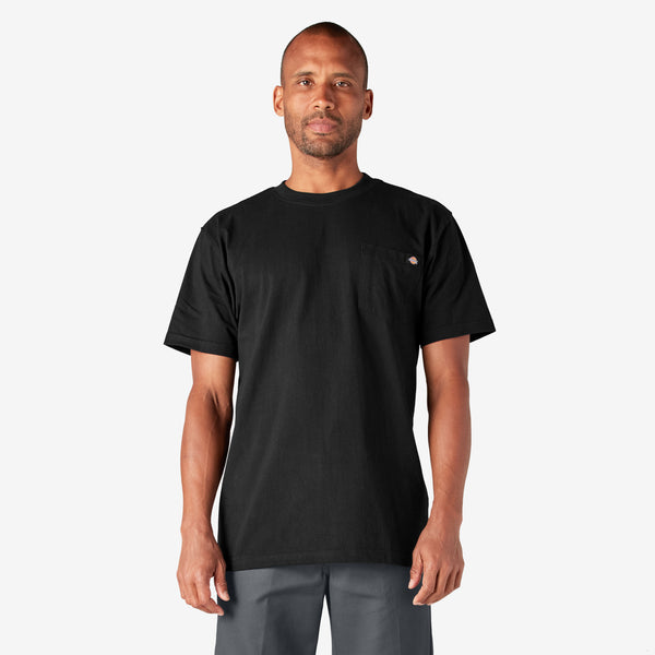 Dickies - Heavyweight Short Sleeve Pocket T-shirt - Black