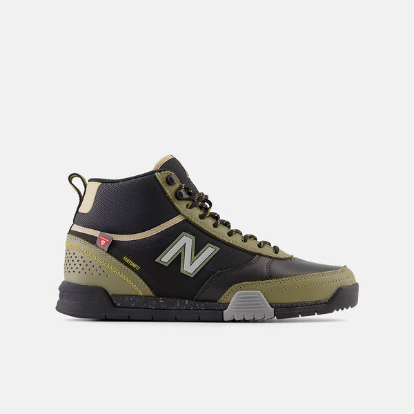 New Balance Numeric - 440 Trail NM440TBF - Black with Olive New Balance Numeric - 440 Trail NM440TBF - Black with Olive