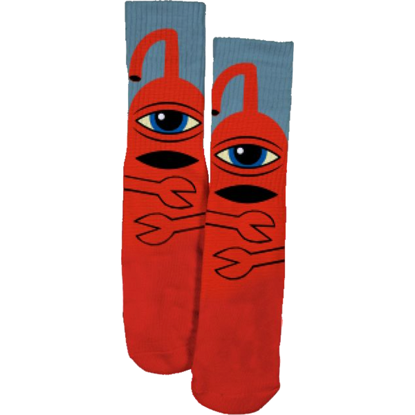 Toy Machine - Sect Hug Crew Socks - Red