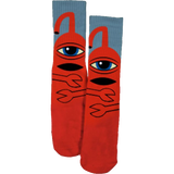 Toy Machine - Sect Hug Crew Socks - Red