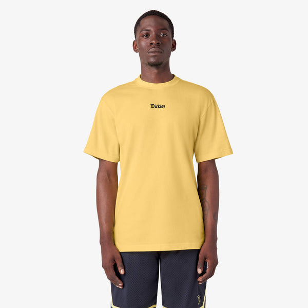 Dickies - Guy Mariano Embroidered T-shirt - Yellow Cream
