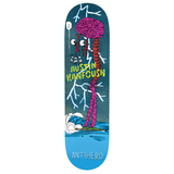 Anti-Hero - 8.25" Kanfoush Some Legs Blue