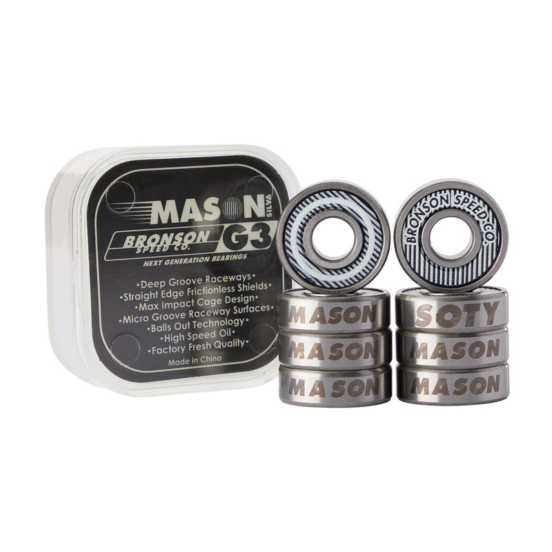Bronson - Mason Silva G3 bearings
