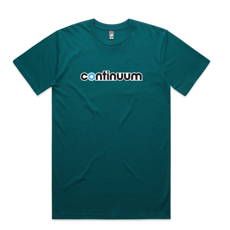Continuum - Bolder Logo Tee - Atlantic