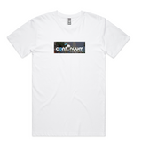 Continuum - Charleston Rainbow Row Tee - White