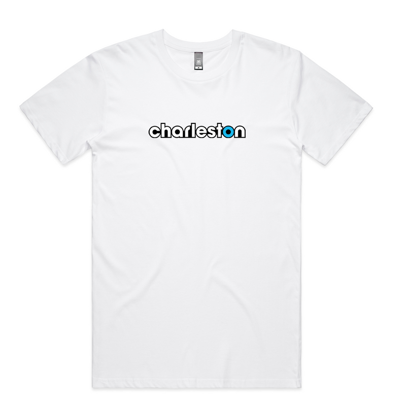 Continuum - Charleston Logo Tee - White