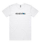 Continuum - Charleston Logo Tee - White