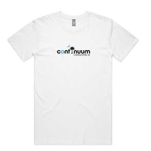 Continuum - Continuum Charleston SC Logo Tee - White