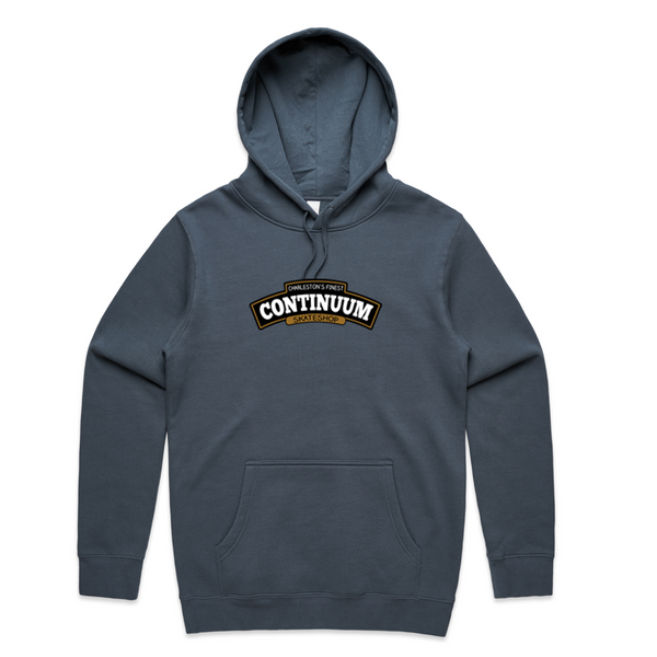 Continuum -  Finest Hoodie - Petrol Blue