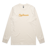 Continuum - Safari Logo L/S Tee - Cream