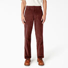 Dickies - Flat Front Corduroy Pants - Fired Brick