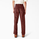 Dickies - Flat Front Corduroy Pants - Fired Brick