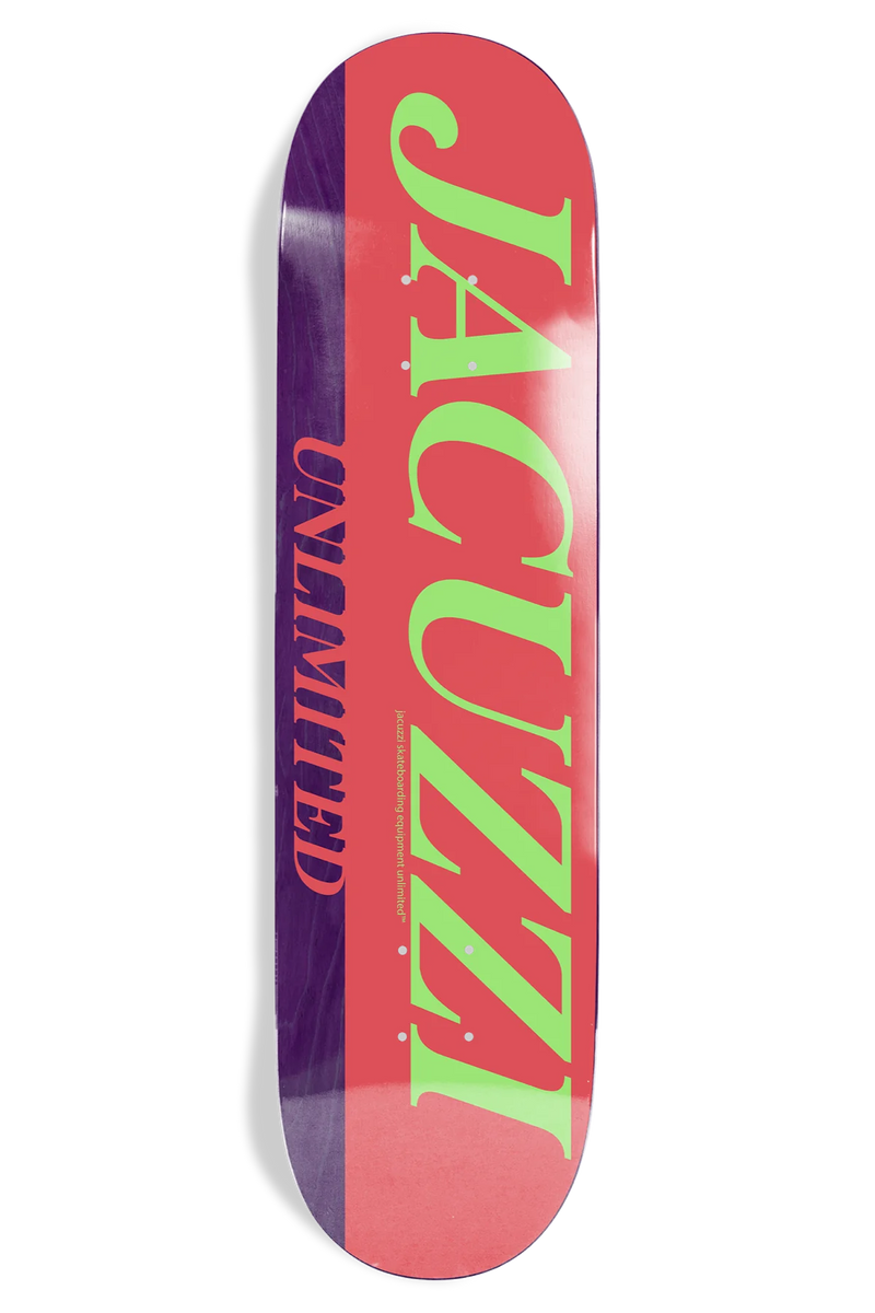 Jacuzzi Unlimited - 8.5” Flavor