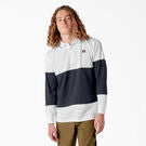 Dickies - Skateboarding Rugby Polo - White