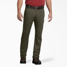 Dickies - Regular Fit Duck Carpenter Pants - Moss Green