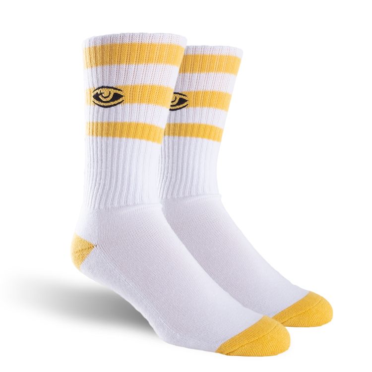 Toy Machine - Always watching Socks - Gold