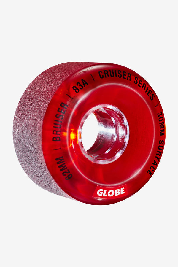 Globe - 62” Bruiser - Clear Red
