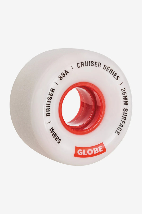 Globe - 58” Bruiser - White/Red