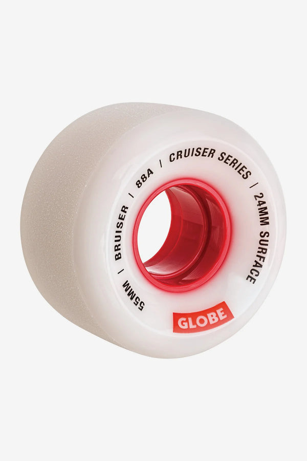 Globe - 55” Bruiser - White/Red