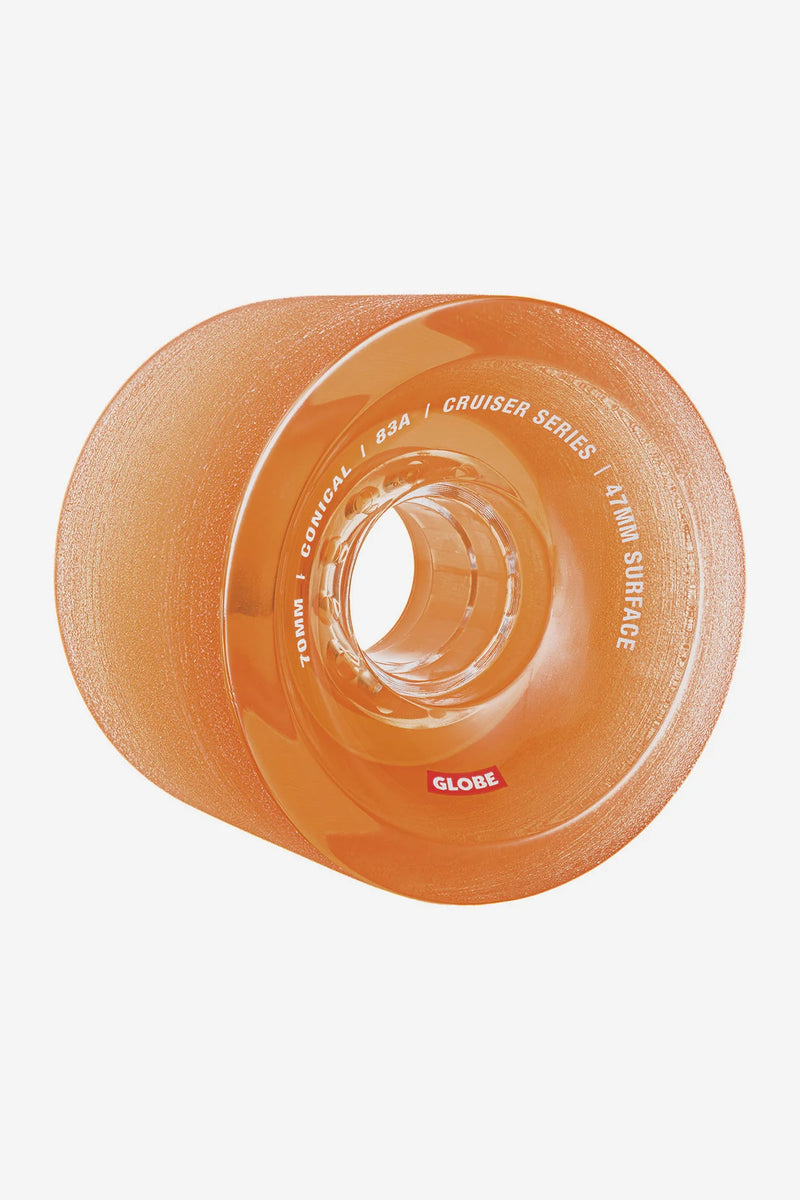 Globe - 70” Conical Wheel - Clear Amber