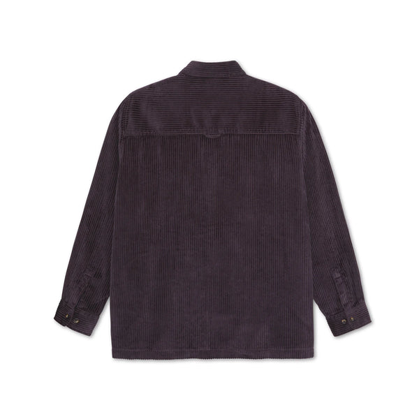 Polar - Cord Shirt - Dark Violet