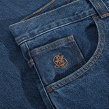 Polar - 93! Pants - Dark Blue