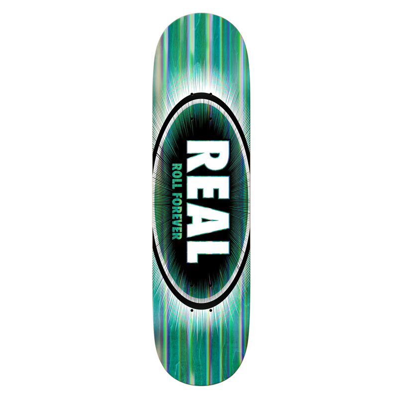 Real - 8.38” Team Oval Eclipse True Fit