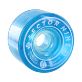 Sector 9 - 70mm Nineballs 78a Clear Blue