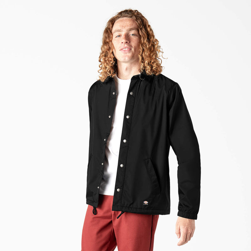 Dickies - Skateboarding Coaches Jacket - Black