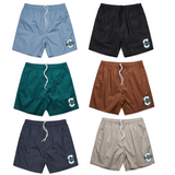 Continuum - Team C - Beach Shorts 17" - Petrol Blue