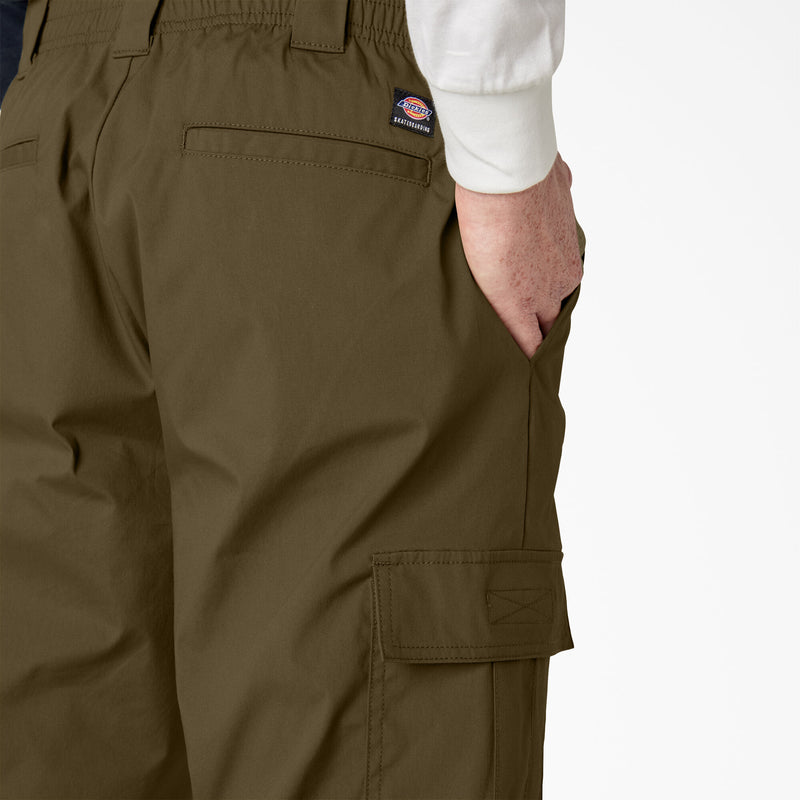 Dickies - Loose Fit Cargo Pant - Dark Olive