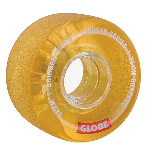 Globe - 58” Bruiser - Clear Honey