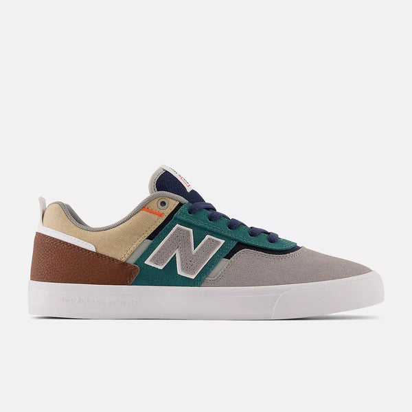 New Balance Numeric - NM306FIF - Grey with Teal