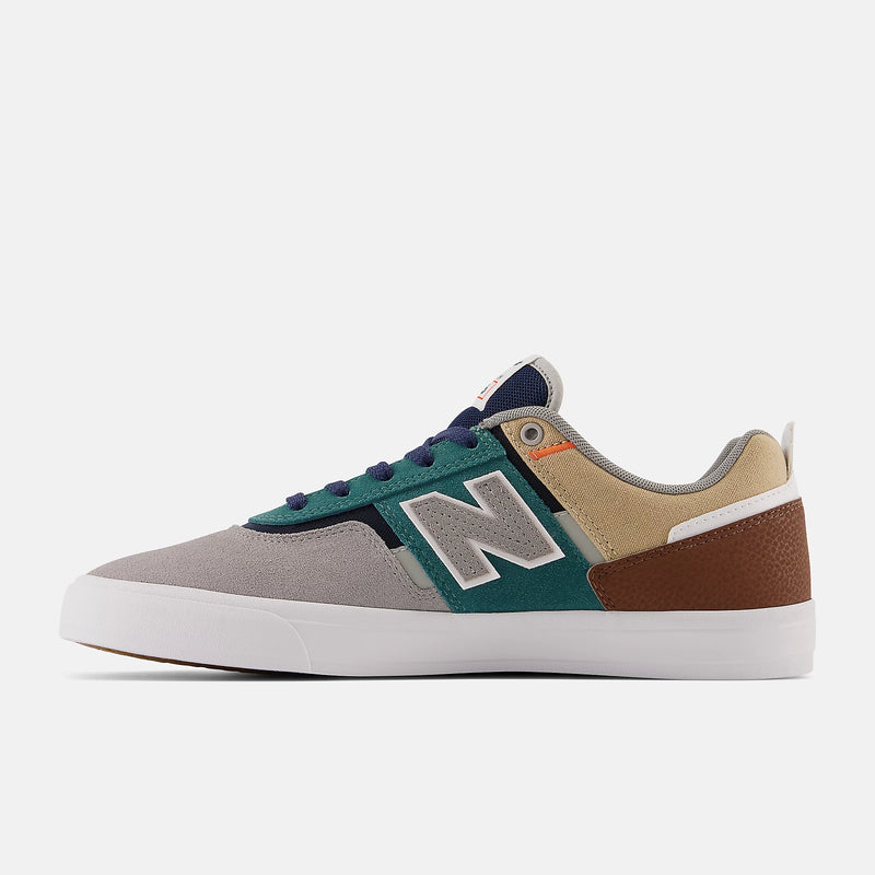 New Balance Numeric - NM306FIF - Grey with Teal