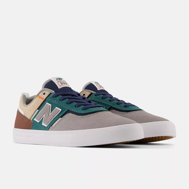 New Balance Numeric - NM306FIF - Grey with Teal