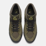 New Balance Numeric - NM417OJU - Dark Moss with Black