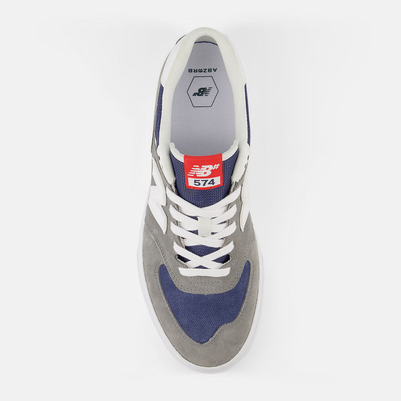New Balance Numeric - NM574VGW - Grey with White