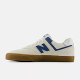 New Balance Numeric - NM574VRU - Sea Salt with Dark Shoreline Blue