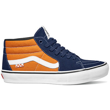 Vans - Skate Grosso Mid - Navy/Orange