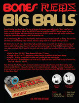 Bones Big Balls Reds bearings