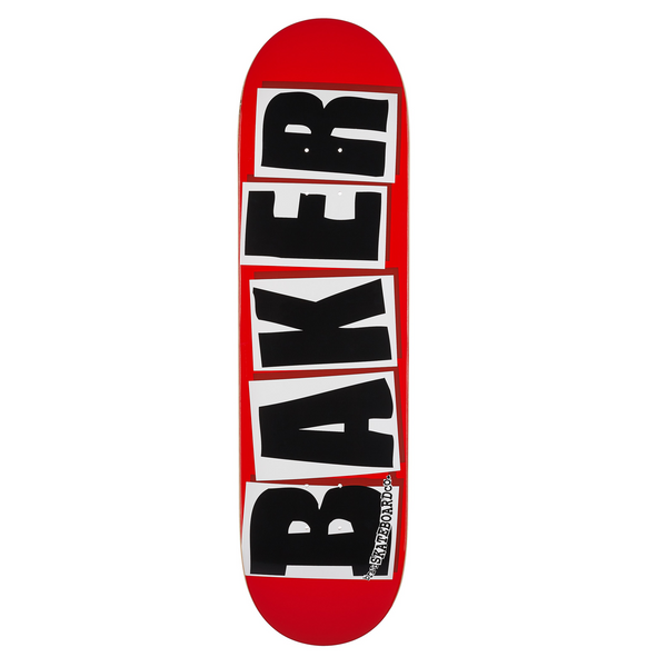 Baker - 8.475" Brand Logo Red/Black