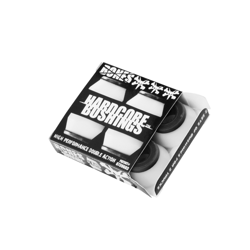 Bones hardcore bushings - Hard - White