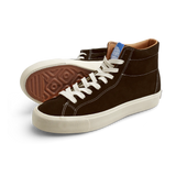 Last Resort - VM003 Suede HI - Chocolate Brown/White