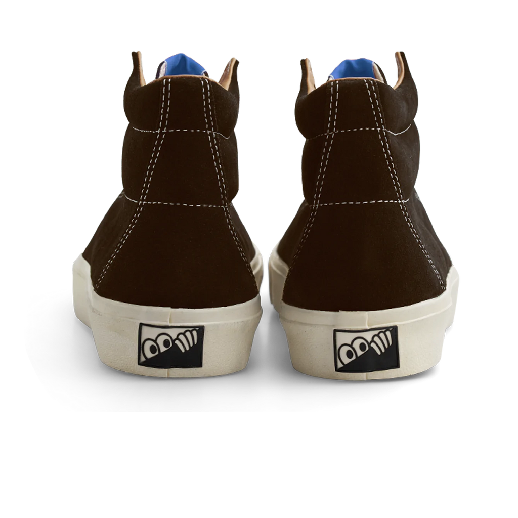 Last Resort - VM003 Suede HI - Chocolate Brown/White