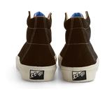 Last Resort - VM003 Suede HI - Chocolate Brown/White