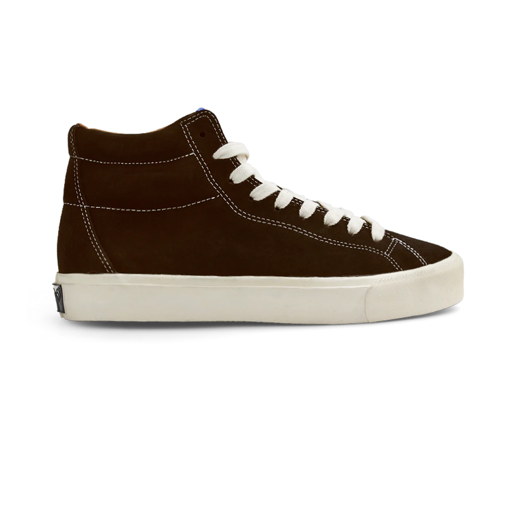 Last Resort - VM003 Suede HI - Chocolate Brown/White