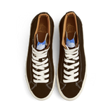 Last Resort - VM003 Suede HI - Chocolate Brown/White