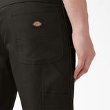 Dickies - Regular Fit Duck Carpenter Pants - Chocolate Brown