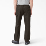 Dickies - Regular Fit Duck Carpenter Pants - Chocolate Brown